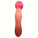 8.07in Fantasy Big Dildo Adult Sex Toy Female Anal Tease Adult Soft Toy