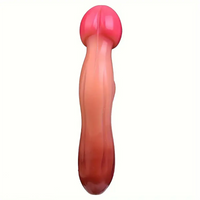 8.07in Fantasy Big Dildo Adult Sex Toy Female Anal Tease Adult Soft Toy