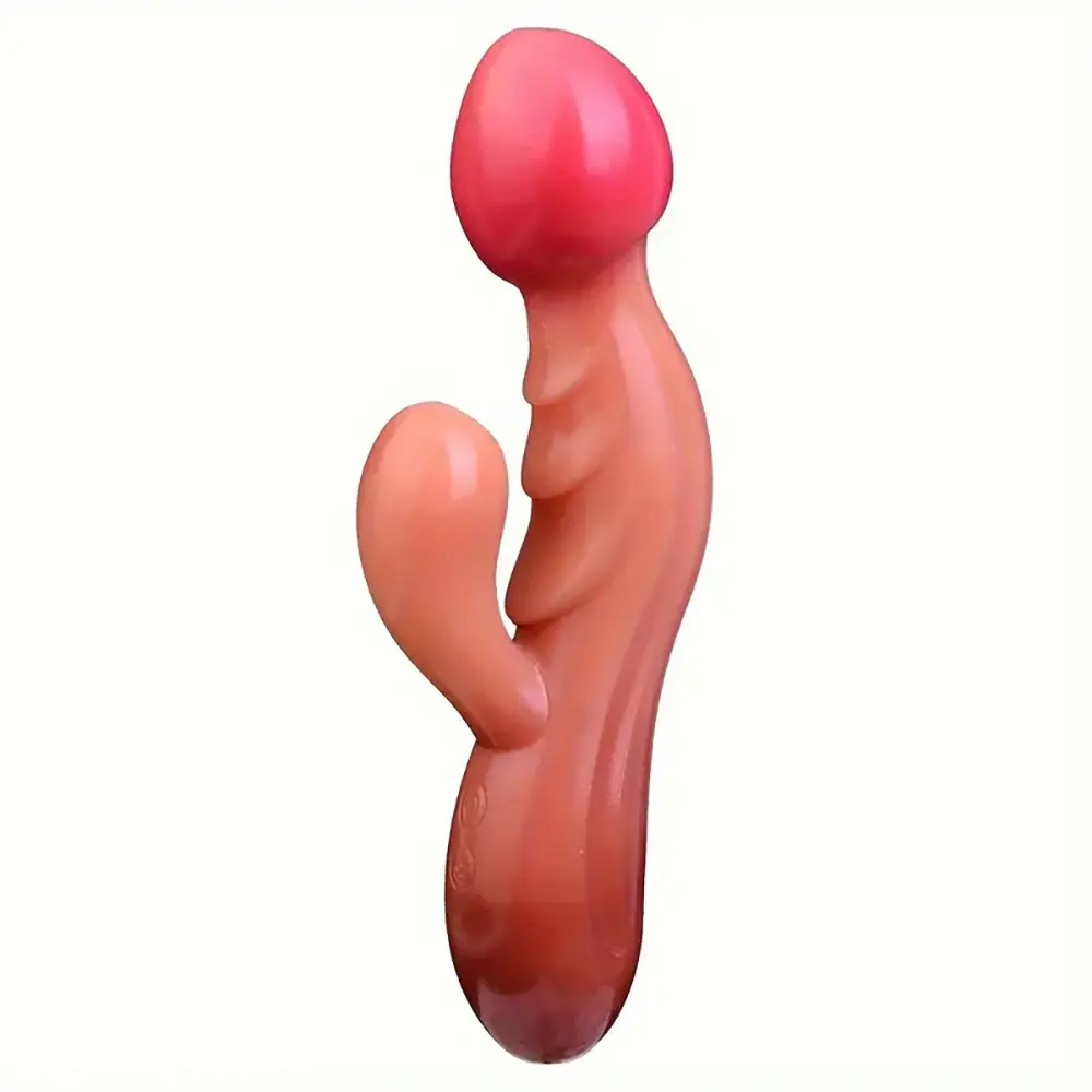 8.07in Fantasy Big Dildo Adult Sex Toy Female Anal Tease Adult Soft Toy