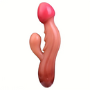 8.07in Fantasy Big Dildo Adult Sex Toy Female Anal Tease Adult Soft Toy