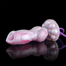 8.07in Fantasy Big Dog Knot Dildo Inflatable Women Men Adult Sex Toy