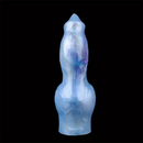 8.07in Fantasy Penis Sheath Dog Hollow Sleeve Knot Hollow Dildo