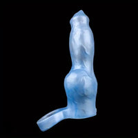 8.07in Fantasy Penis Sheath Dog Hollow Sleeve Knot Hollow Dildo
