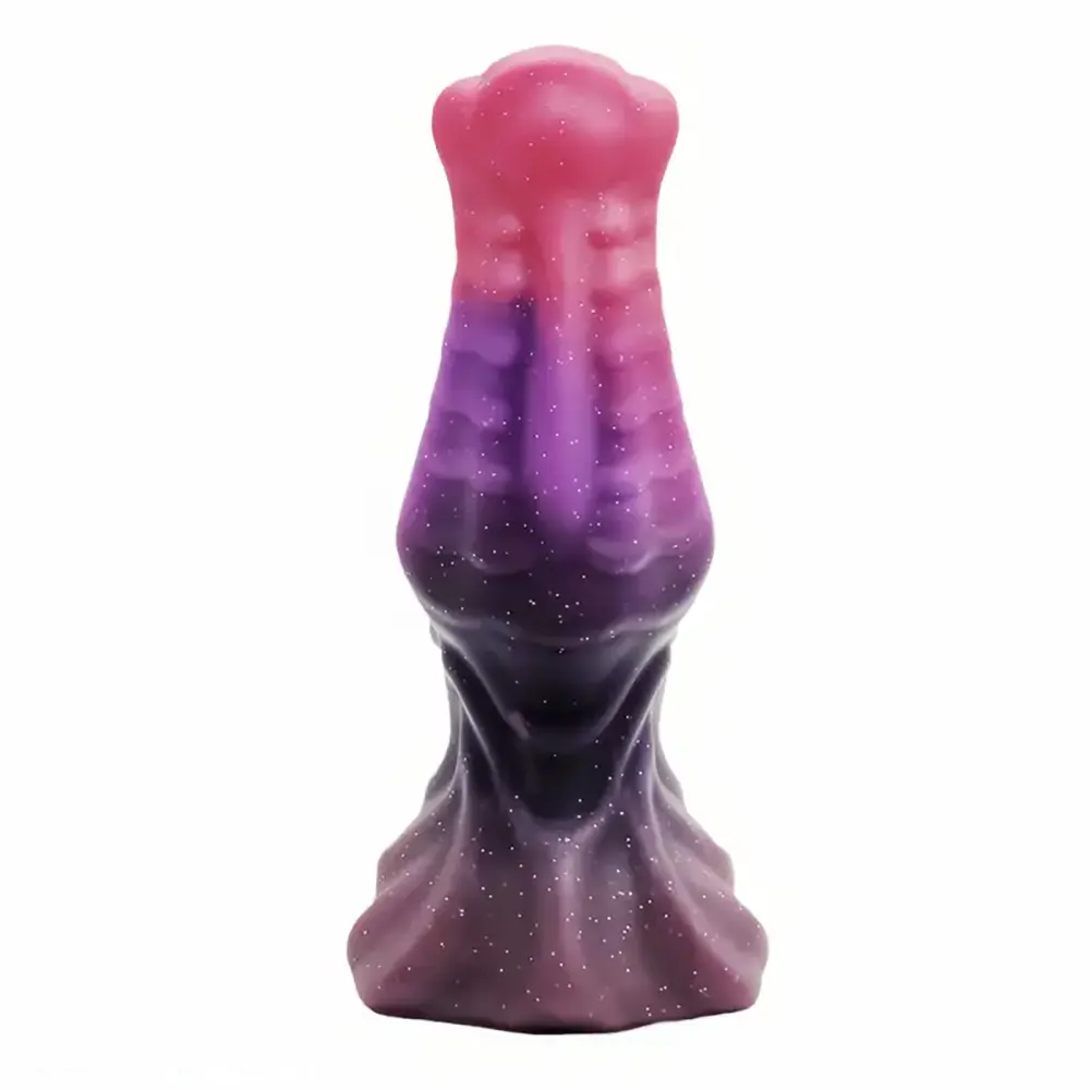 8.07in Fantasy Silicone Soft Big Dildo Monster Thick Penis Anal Vagina Toy