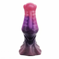 8.07in Fantasy Silicone Soft Big Dildo Monster Thick Penis Anal Vagina Toy