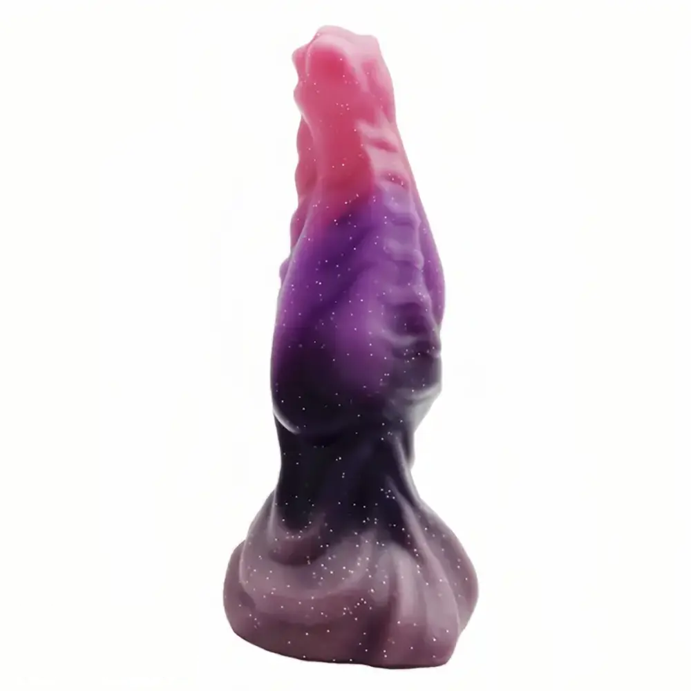 8.07in Fantasy Silicone Soft Big Dildo Monster Thick Penis Anal Vagina Toy