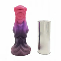 8.07in Fantasy Silicone Soft Big Dildo Monster Thick Penis Anal Vagina Toy