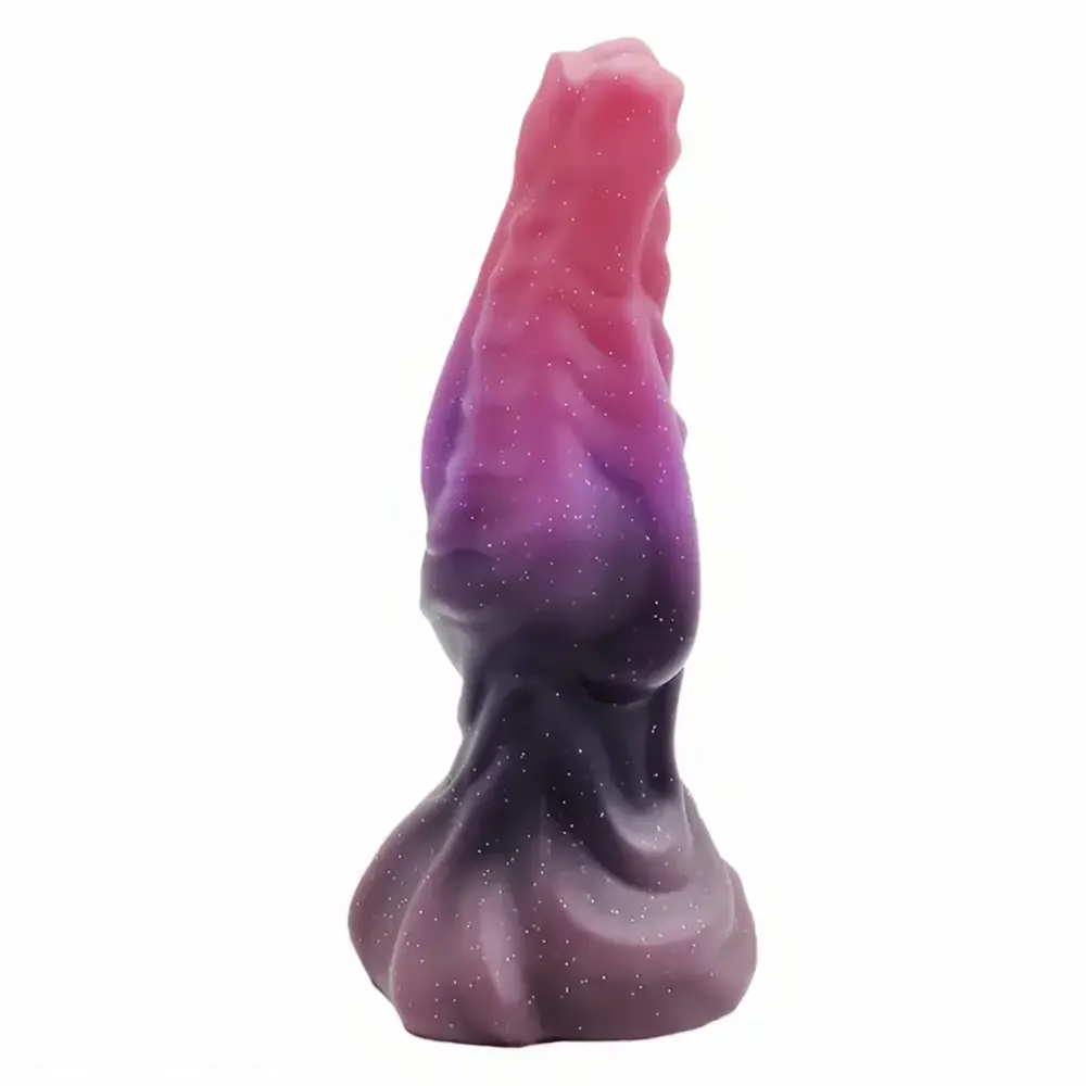 8.07in Fantasy Silicone Soft Big Dildo Monster Thick Penis Anal Vagina Toy
