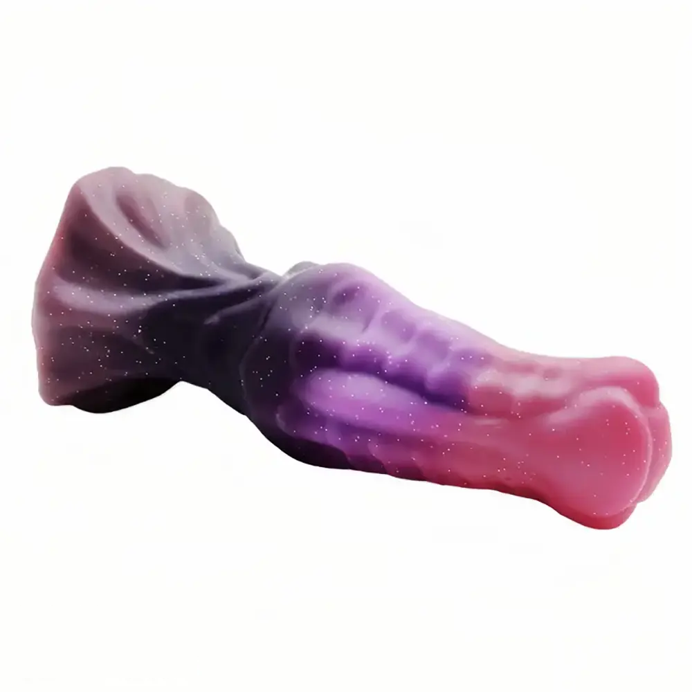 8.07in Fantasy Silicone Soft Big Dildo Monster Thick Penis Anal Vagina Toy