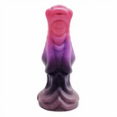 8.07in Fantasy Silicone Soft Big Dildo Monster Thick Penis Anal Vagina Toy