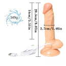 8.07in Flexible 11 Vibrating Modes Swing Dildo Adult Toy With Wire