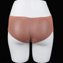 8.07in Hollow Penis Dildo Sleeve Silicone Soft Pants For Penis Thicken Supplies