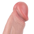 8.07in Hollow Penis Dildo Sleeve Silicone Soft Pants For Penis Thicken Supplies