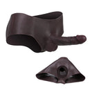 8.07in Hollow Strap on Dildo Panty Silicone Soft Sex Toy For Women