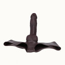 8.07in Hollow Strap on Dildo Panty Silicone Soft Sex Toy For Women