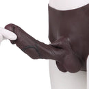 8.07in Hollow Strap on Dildo Panty Silicone Soft Sex Toy For Women