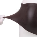 8.07in Hollow Strap on Dildo Panty Silicone Soft Sex Toy For Women