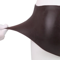 8.07in Hollow Strap on Dildo Panty Silicone Soft Sex Toy For Women