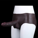 8.07in Hollow Strap on Dildo Panty Silicone Soft Sex Toy For Women