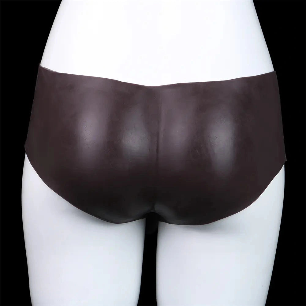 8.07in Hollow Strap on Dildo Panty Silicone Soft Sex Toy For Women