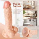 8.07in Lifelike Penis Male Dildo For Adult BDSM Intimacy Sex Play