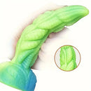 8.07in Liquid Silicone Soft Big Monster Dildo Anal Dilator Masturbator
