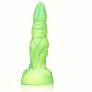 8.07in Liquid Silicone Soft Big Monster Dildo Anal Dilator Masturbator