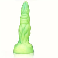 8.07in Liquid Silicone Soft Big Monster Dildo Anal Dilator Masturbator