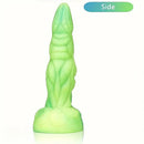8.07in Liquid Silicone Soft Big Monster Dildo Anal Dilator Masturbator