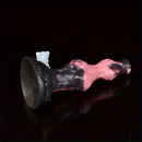 8.07in Luminous Squirting Knot Animal Big Silicone Soft Dildo For Anal Play