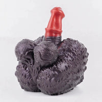 8.07in Monkey Penis Silicone Dildo Big Ass Masturbator For Sensory Play