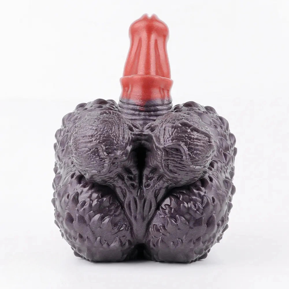 8.07in Monkey Penis Silicone Dildo Big Ass Masturbator For Sensory Play