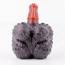 8.07in Monkey Penis Silicone Dildo Big Ass Masturbator For Sensory Play
