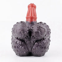 8.07in Monkey Penis Silicone Dildo Big Ass Masturbator For Sensory Play