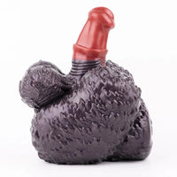 8.07in Monkey Penis Silicone Dildo Big Ass Masturbator For Sensory Play