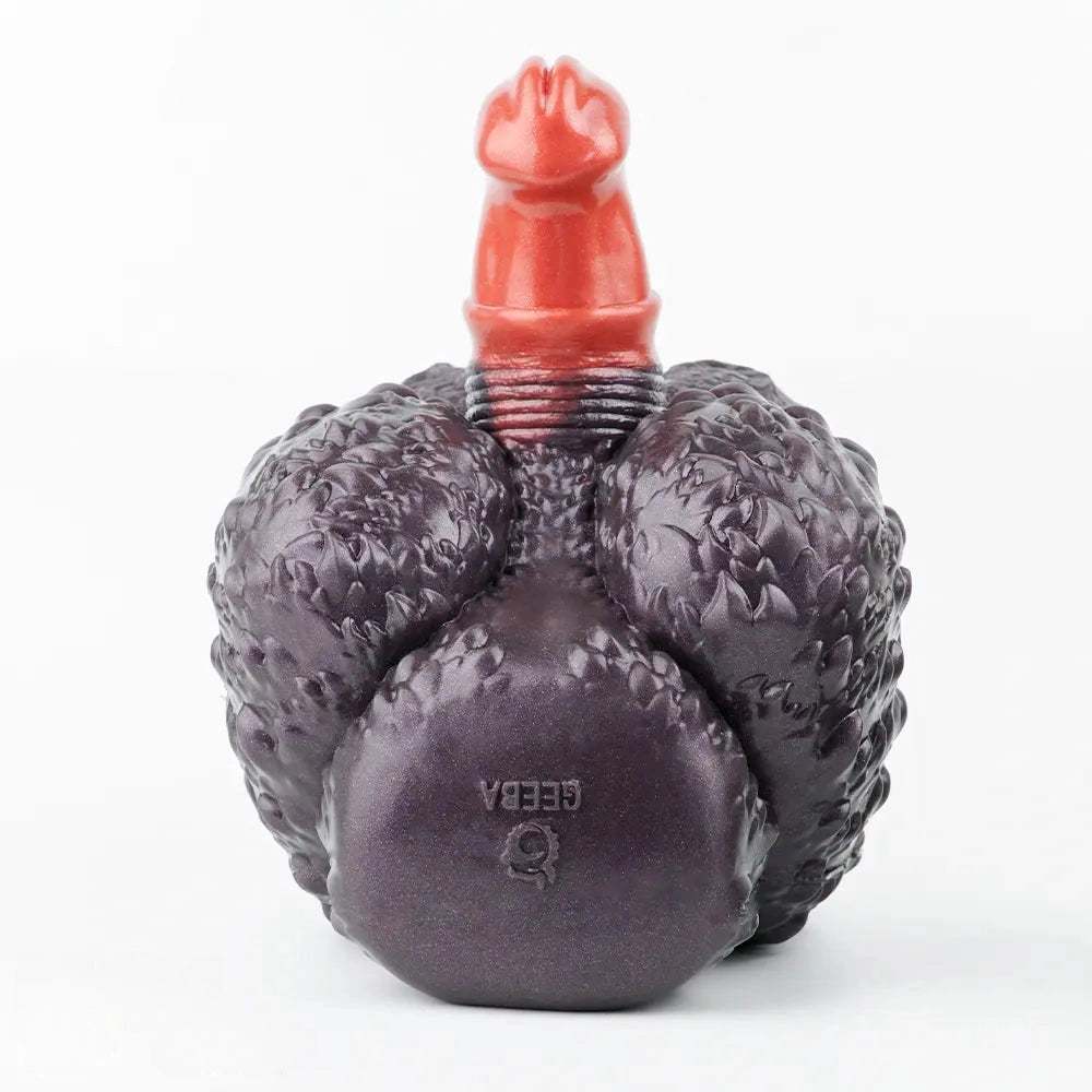8.07in Monkey Penis Silicone Dildo Big Ass Masturbator For Sensory Play