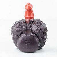 8.07in Monkey Penis Silicone Dildo Big Ass Masturbator For Sensory Play