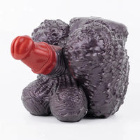 8.07in Monkey Penis Silicone Dildo Big Ass Masturbator For Sensory Play