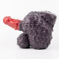 8.07in Monkey Penis Silicone Dildo Big Ass Masturbator For Sensory Play