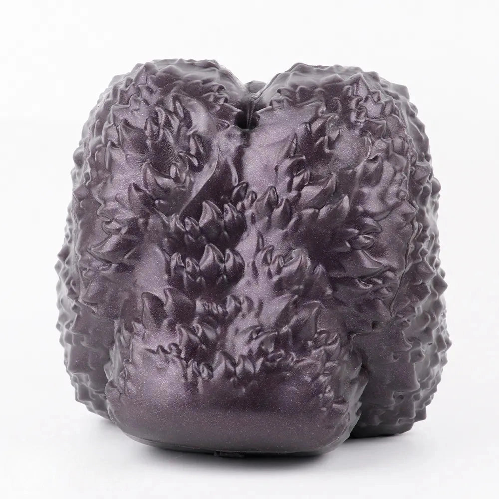 8.07in Monkey Penis Silicone Dildo Big Ass Masturbator For Sensory Play