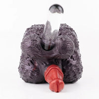 8.07in Monkey Penis Silicone Dildo Big Ass Masturbator For Sensory Play