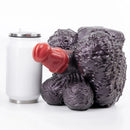 8.07in Monkey Penis Silicone Dildo Big Ass Masturbator For Sensory Play