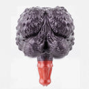 8.07in Monkey Penis Silicone Dildo Big Ass Masturbator For Sensory Play