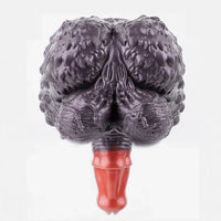 8.07in Monkey Penis Silicone Dildo Big Ass Masturbator For Sensory Play