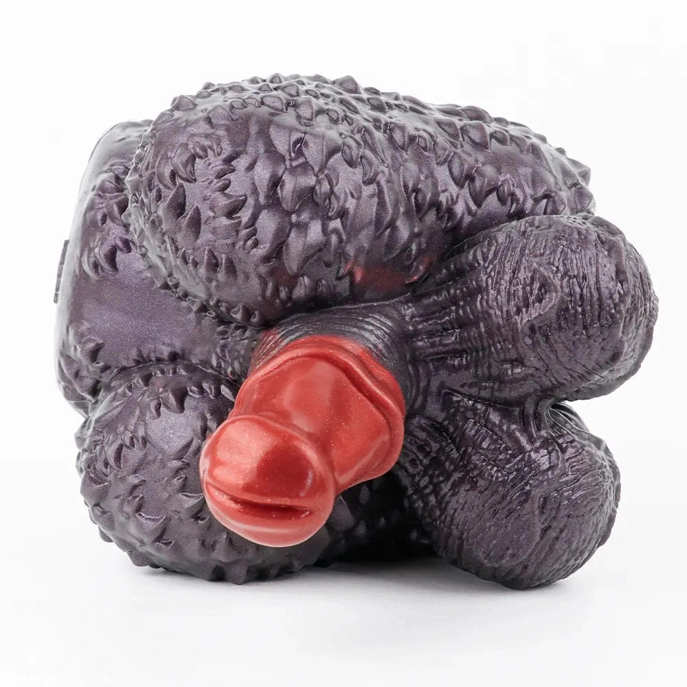 8.07in Monkey Penis Silicone Dildo Big Ass Masturbator For Sensory Play