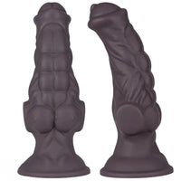 8.07in Muscle Fantasy Silicone Dildo Adult Entertainment Cock Love Toy