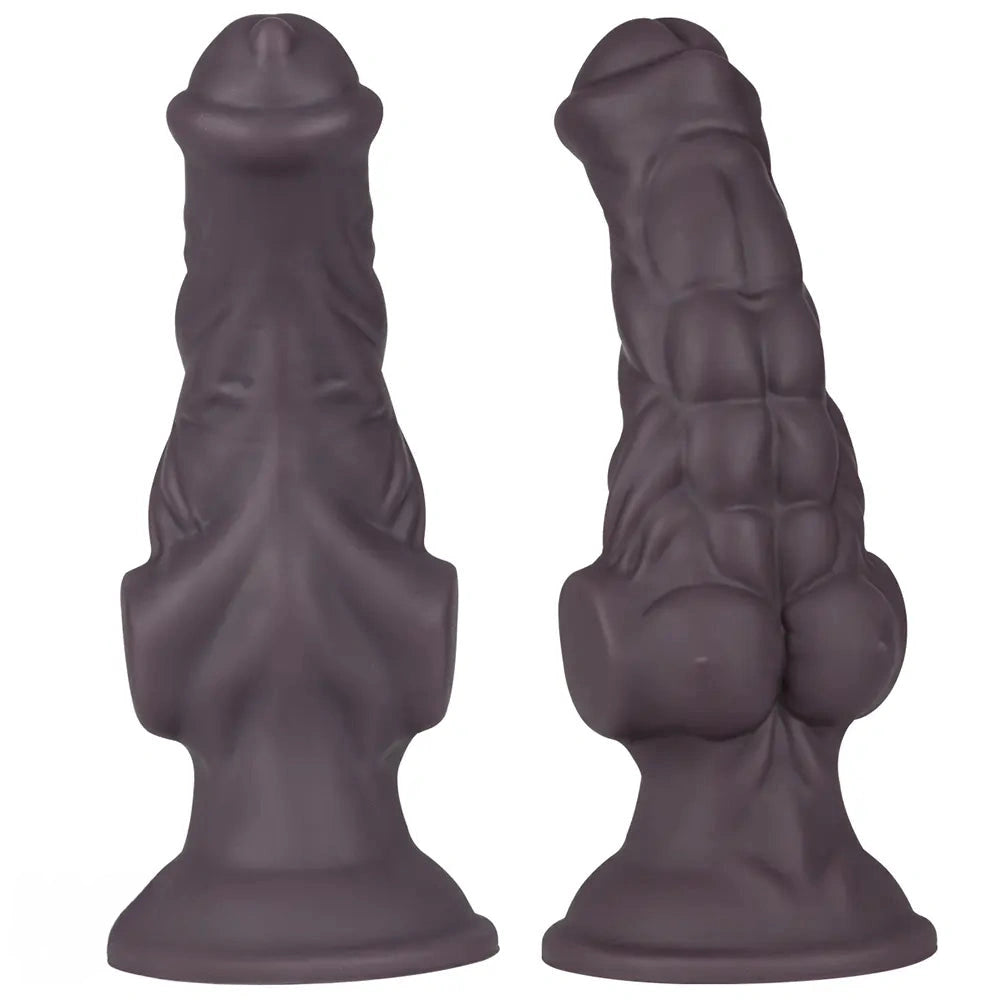 8.07in Muscle Fantasy Silicone Dildo Adult Entertainment Cock Love Toy