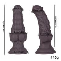 8.07in Muscle Fantasy Silicone Dildo Adult Entertainment Cock Love Toy