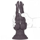 8.07in Muscle Fantasy Silicone Dildo Adult Entertainment Cock Love Toy