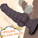 8.07in Muscle Fantasy Silicone Dildo Adult Entertainment Cock Love Toy